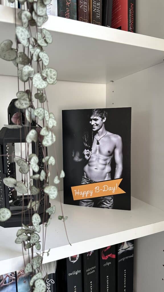 Wenskaart - Happy Birthday 1 - A5 formaat